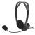 ESPERANZA Headphones με μικρόφωνο Scherzo EH102, 2x 3.5mm, 2.5m, μαύρα (DATM) 60456